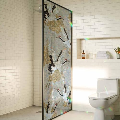 Vinilo Decorativo para Ventanas 19.6 x 39.3 Beige miniatura 6