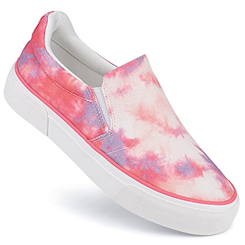 Image of JENN ARDOR Slip On Sneakers Women Comfortable Walking Slip On Shoes Women Memory Foam Womens Fashion Loafers for Women Casual Shoes for Women Flats