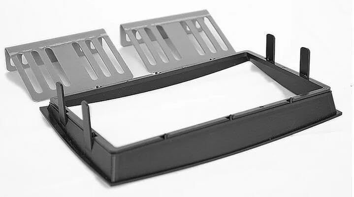 に適合する キア・ベンガ 2009-2014 ダブルDIN フェイシア ラジオ DVD ステレオ CD パネル ダッシュマウント 取