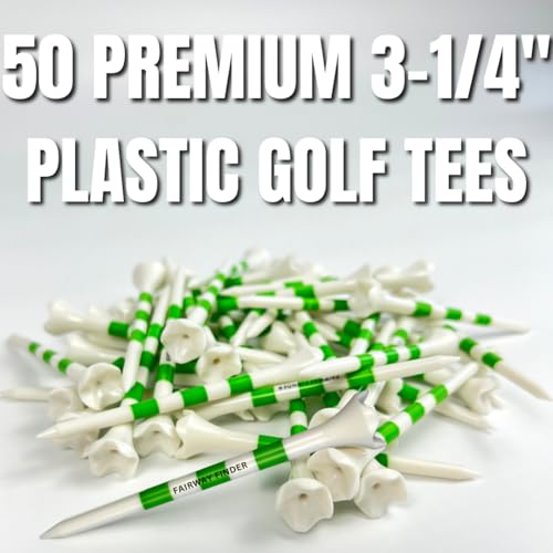 Golf Accessories for Men – Golf Club Water Brush, 50 Golf Tees, Divot Tool & 12x20 Inch Towel - Golf Gifts for Men, Mens Golfing Gifts, Golf Essentials for Men, Golf Accessories Kit - Image 3