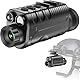 Dowesyeen HD Monokulares Nachtsichtgerät, 3000 mAh Wiederaufladbares Nachtsichtgeräte für Kopfmontage, 6 X Zoom Nachtsicht 300m, 4 Stufen Dual IR 850 940 nm für Jagd Tierbeobachtung Camping