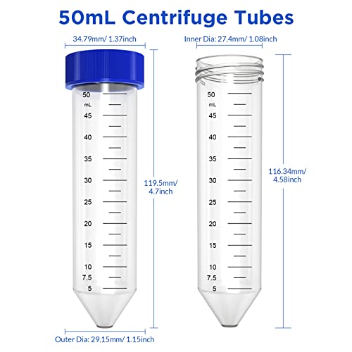 Simpure LBCT500S-25P Centrifuge Tubes 50Ml thumb #6
