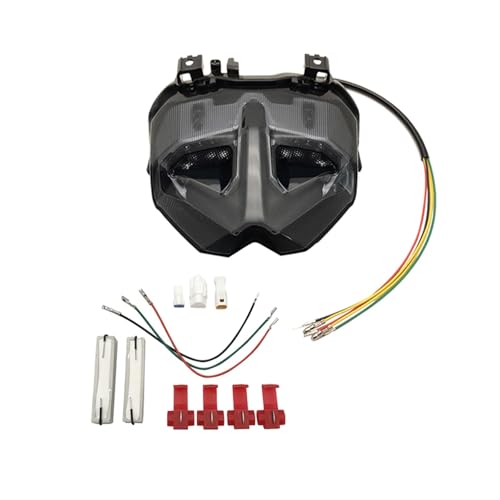 Feu arrière pour MT09 2021 2022 2023 LED stop avertissement moto