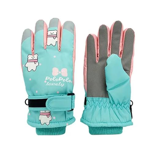 Guantes de esquí para niños KATIAK, manoplas infantiles cortavientos unisex