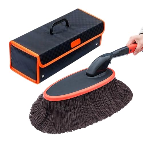 Plumeau de voiture extérieur pour berline et brosse de nettoyage de calandres