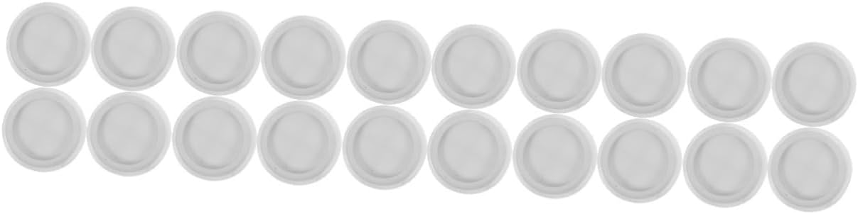 TEHAUX 5sets Washing Machine Stabilizers Vibration Pads for Furniture Legs Vibration Mat 4pcs*5