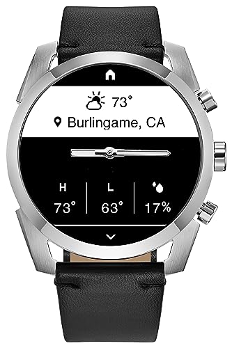 Citizen JX2010-04E Cz Smart Pq2 42Mm Hybrid Silver And Black Smartwatch thumb #5
