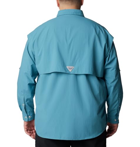 Image of Columbia Men's PFG Bahama II Long Sleeve Fishing Shirt