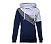 ODOKEI Sudaderas Lactancia Maternidad Sudadera Mujer Capucha Camisetas Premama Blusas de Embarazadas...