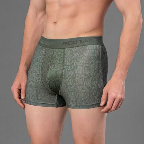 Image of Red Tape Men Cotton Premium Printed Trunks | Comfort & Durability | Everyday Essential