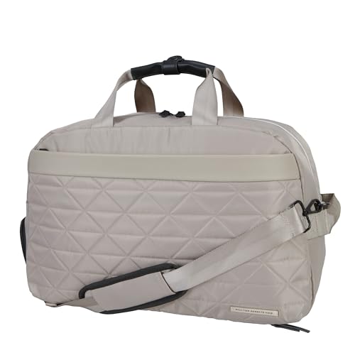 Image of Kenneth Cole REACTION Emma 15 inch Convertible Duffel Carry On for Gym and Travel Bag, Rye
