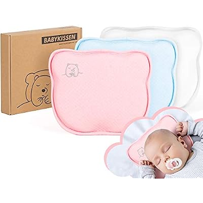 Cheap Tampen Baby Pillow Prevents Flat Head Syndrome