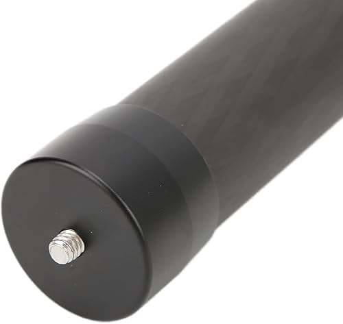 Miniatura 9 de Poste de varilla de extensión de cardán, mango estabilizador monopie de fibra de carbono de 8.3 pulgadas para Ronin-S SC, para grúa 2, para WEEBILL,