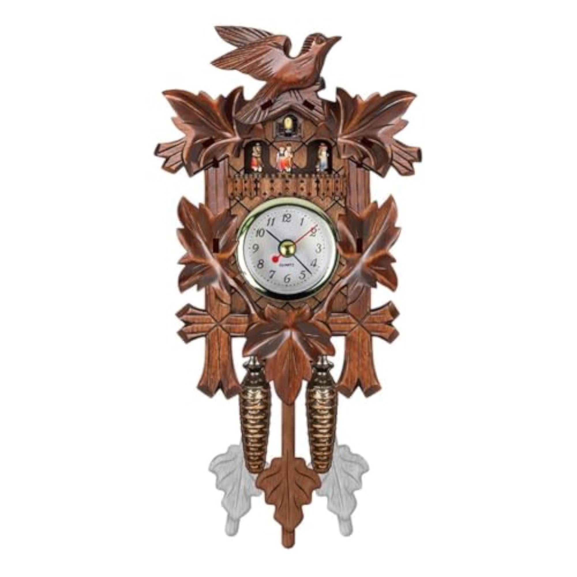 Vintage Cuckoo Clock Creative Art Wall Clock, Modern Design