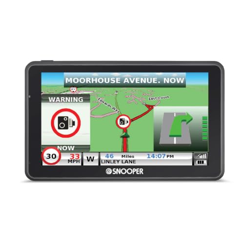 Snooper Ventura S6900 Pro Motorhome Sat Nav UK and Europe, 7 inch