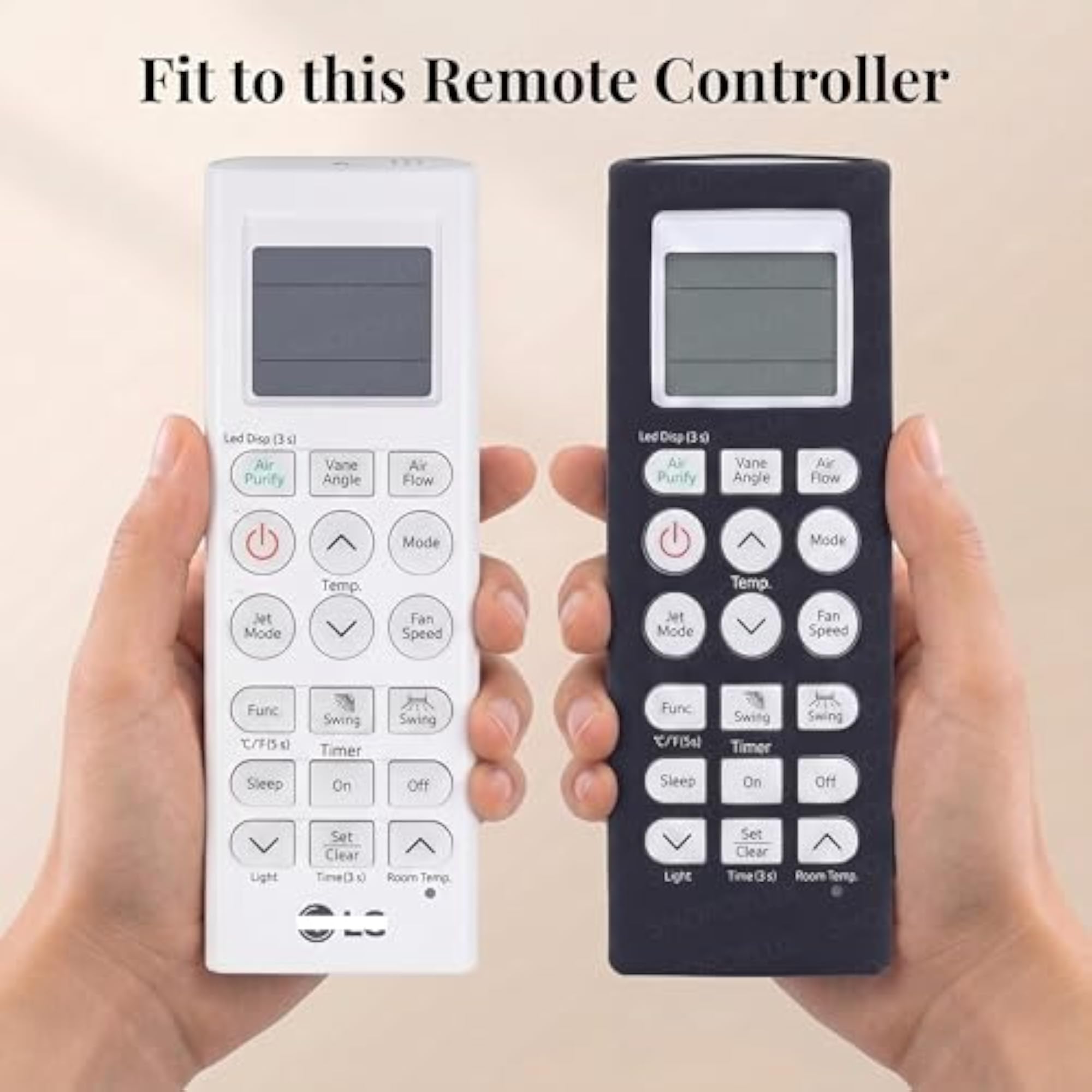 Silicone AC Remote Cover for LG AC Remote