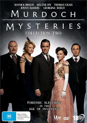 Les Enquêtes de Murdoch Coffret 18-DVD Box Set Saisons 5-8 Import VO