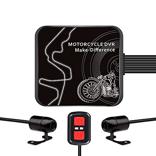 Cámara para salpicadero de motocicleta que soluciona la falta de visibilidad nocturna