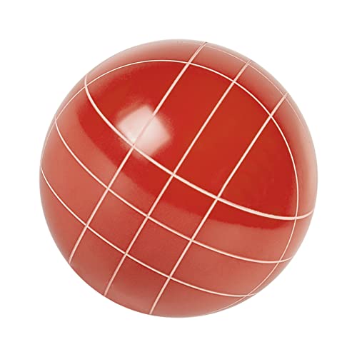 Aivalas Replacement Bocce Ball,90Mm Bocce Ball With Straight Line Pattern(Red) #TOP7