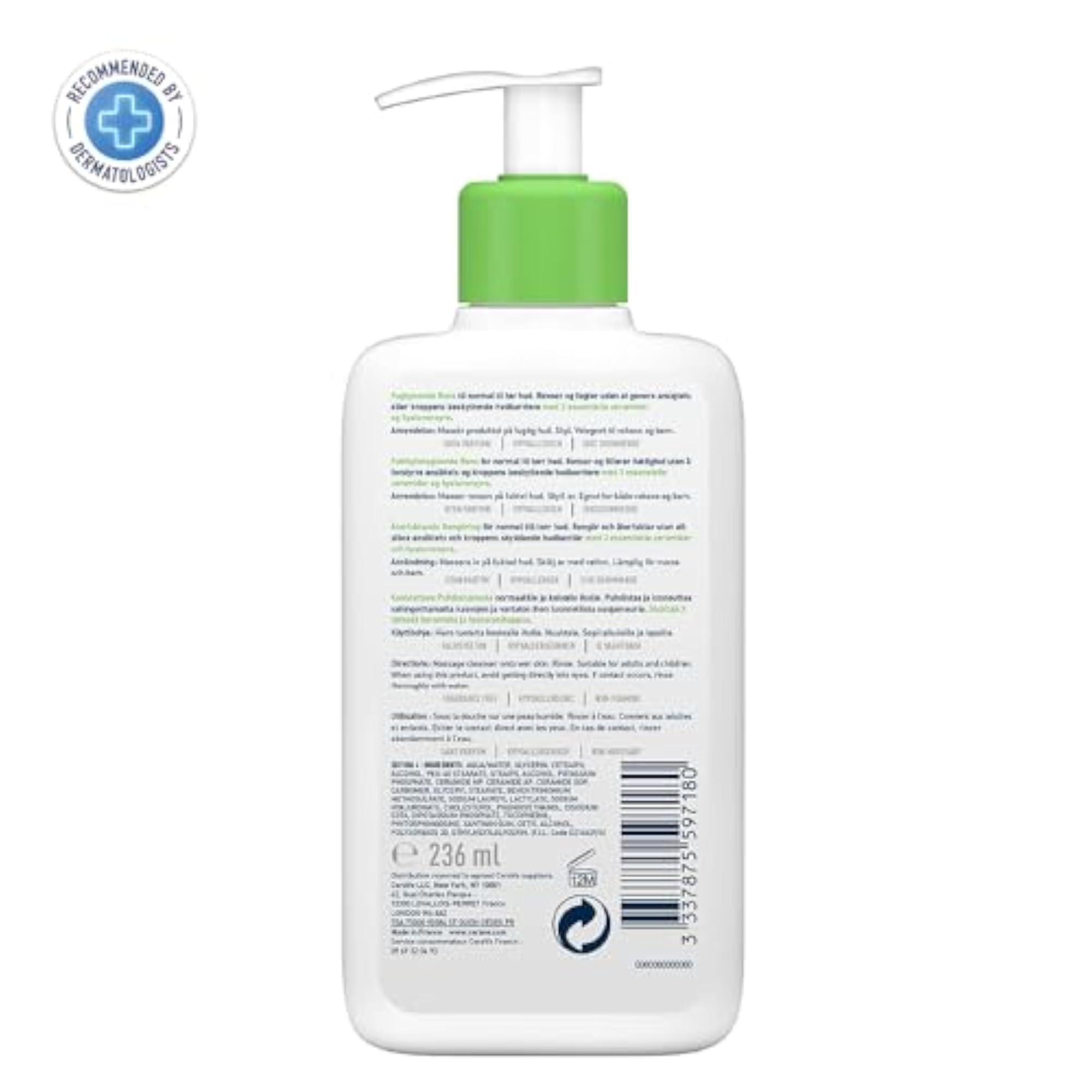 CeraVe Moisturizing Lotion & Cleanser Set