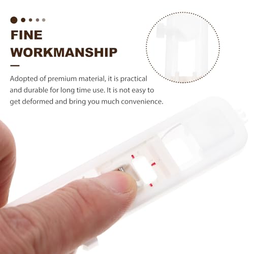 Prensatelas para máquina de coser botón Totority miniatura 6