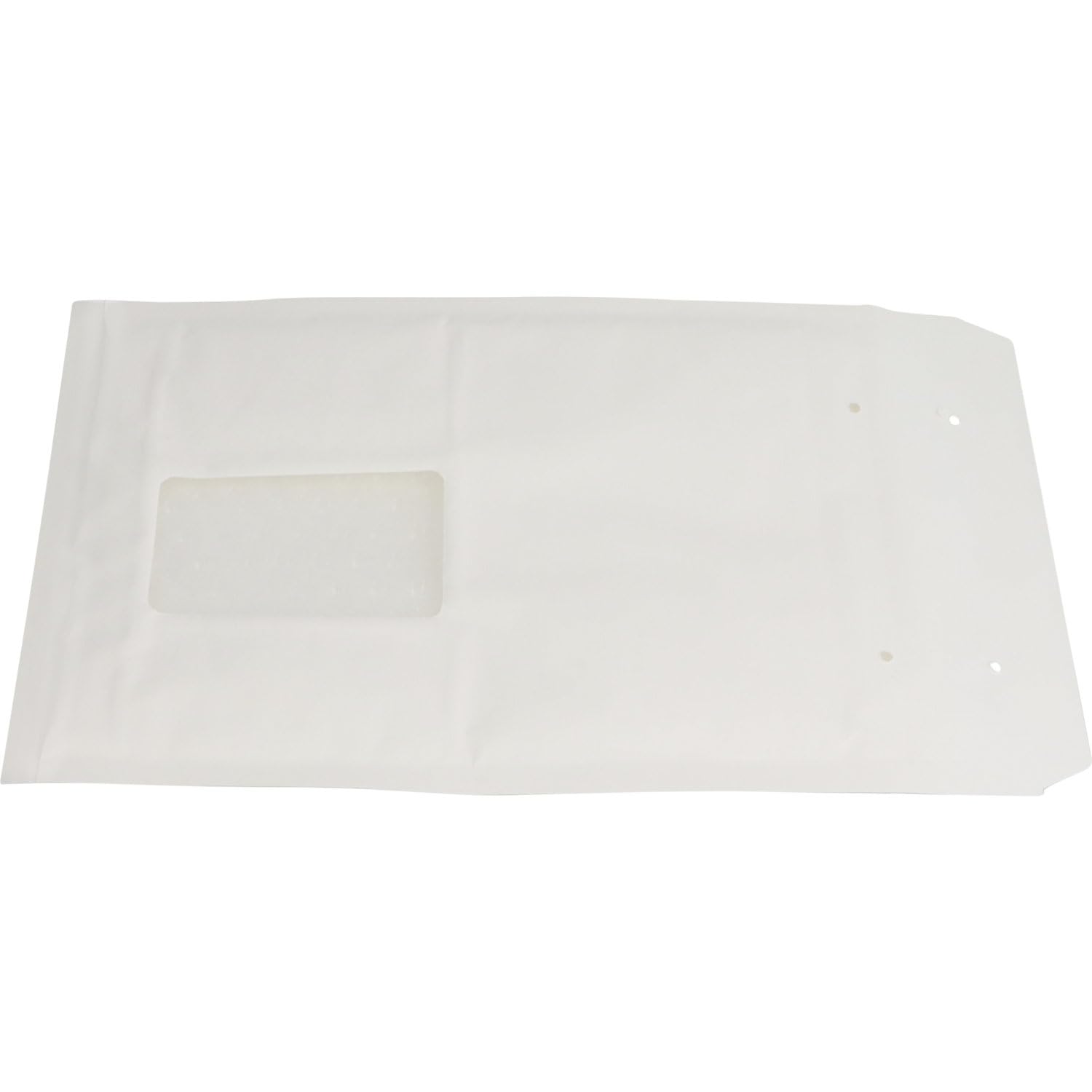 FRANKEL kaiserkraft | Pochette d'expédition aroFOL® | Fermeture autocollante, avec fenêtre, L x l intérieures 265 x 175 mm, blanc, lot de 100