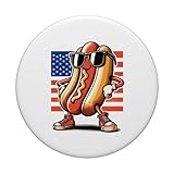 Zoom IMG-2 hot dog e bandiera americana Zoom IMG-2 hot dog e bandiera americana