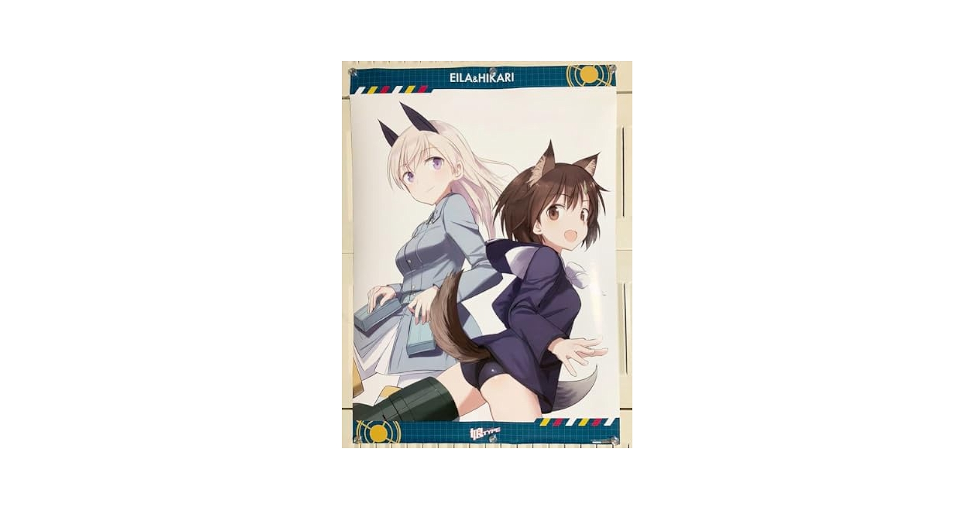Amazon.co.jp: ブレイブウィッチーズ B2ポスター エイラ