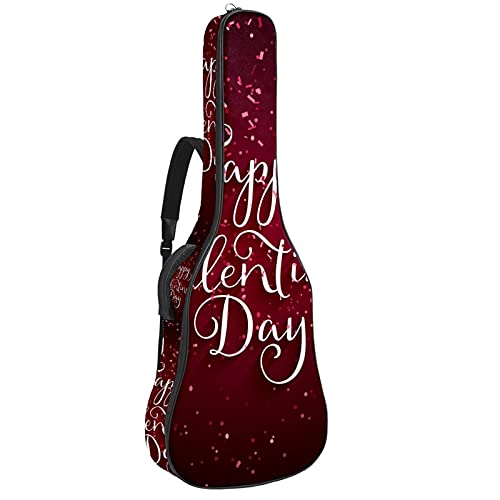 Housse de guitare acoustique protection antichoc haut de gamme pour classique