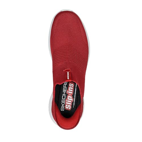 Image of Skechers Mens Ultra Flex 3.0 Smooth Step Hands Free Slip-insLoafer