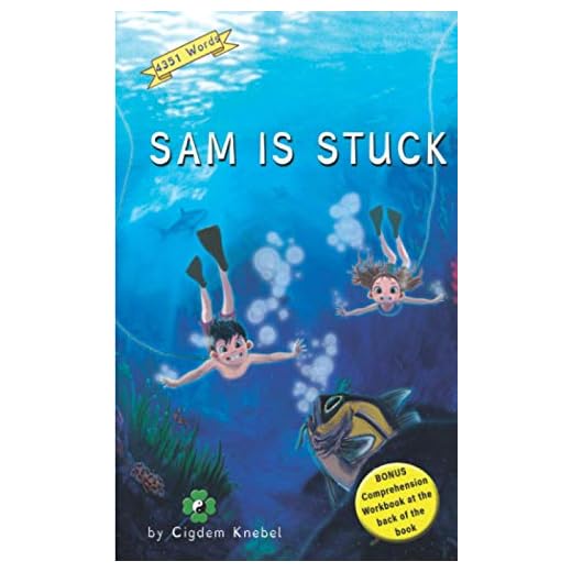 Sam Is Stuck: (Dyslexie Font) Decodable Chapter Books (The Kent's Quest)