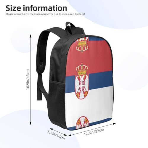 Mochila informal de Serbia con compartimento para laptop 4