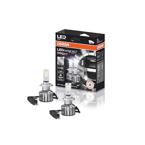 H7 LED 24V OSRAM LEDriving HLT BRIGHT lámparas todoterreno para camiones