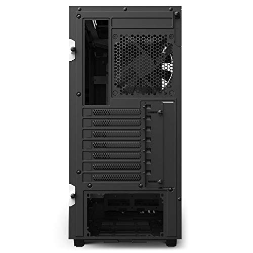 Image of NZXT H510 - Compact ATX PC Gaming Case - Tempered Glass - Enhanced Cable Management - Matte White