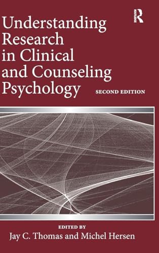 Understanding Research in Clinical and Counseling Psychology