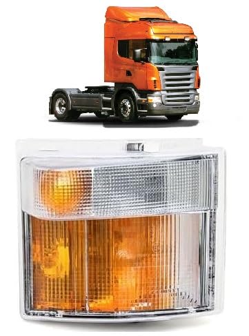 Generico Freccia fanale destra anteriore compatibile con Scania Serie 4 serie P G R T 1387155