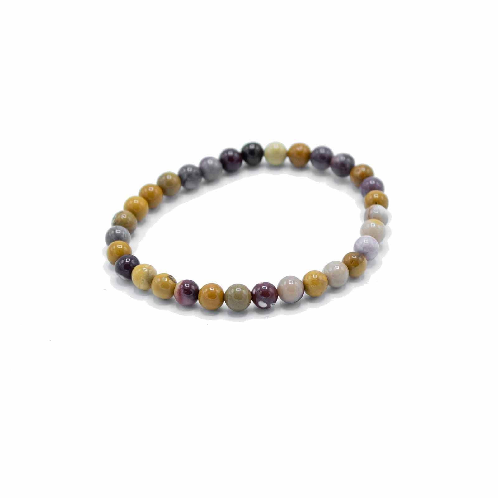 Gemstone Bracelets - 12 Unique Designs for Positive Energy & Healing | Genuine Crystal Stone Bracelets for Manifesting a Good Life (Rare Mookiate - Wisdom)