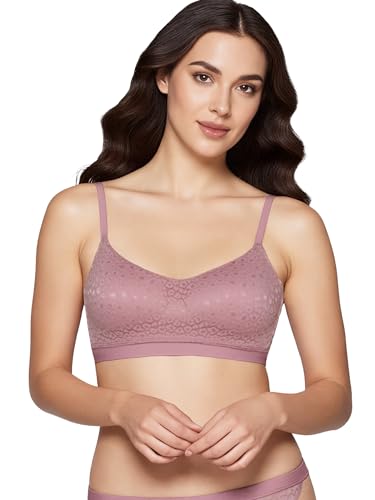 Soutien-gorge balconnet rembourré sans armatures lavande douce Enamor