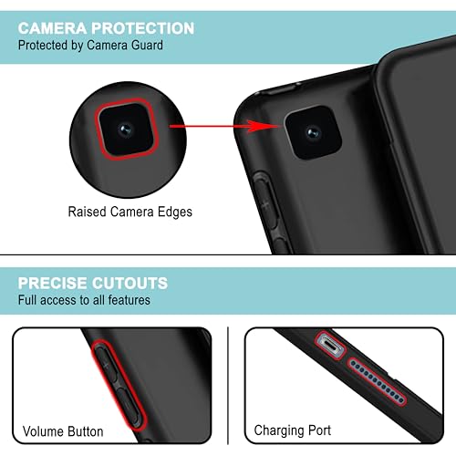 Image of CEDO Tri-Fold for Honor Pad X8 (10.1 in) Smart Case Flip Cover with Multi Viewing Angles Stand | Leather Finish | Heat Dissipation | TPU Backcover (Black)