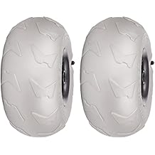 9in Beach Inflatable Wheels, 3-5 Psi Low-Voltage Design Balloon Wheels Balloon Tires for Beach Cart Fast Inflation Pe Wheel Hub for Cart Or Slow-Speed Car