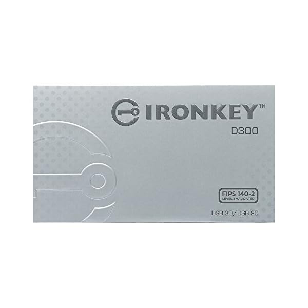 Kingston IronKey D300 32GB USB Verschlüsselte Sticks USB 3.0 – Bild 5