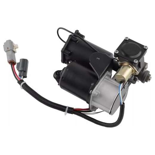 Reliable Air Suspension Compressor for Land Rover