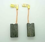 Hochwertige Kohlebürsten Abmessungen für Kohlen Teil: 6.3 mm X 12.5mm X 21 MM