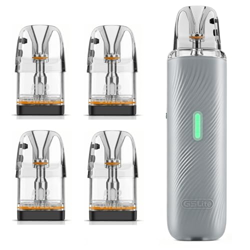 ���[�E�F�� CALIBURN G5 Lite VAPE G4/G3�����p�J�[�g���b�W 4���� grey