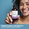 Eva Naturals 100% Pure Castor Oil Cold Pressed for Eyelash, Eyebrow, Hair & Lash Growth, Thicker Brow & Face Serum Drops for Wrinkles, Hydrating & Nourishing Oil for Skin, Lashes & Brows, 2oz