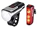 Sigma LED Fahrradlicht Set Aura 80 und Blaze | StVZO zugelassenes, akkubetriebenes Vorderlicht und...