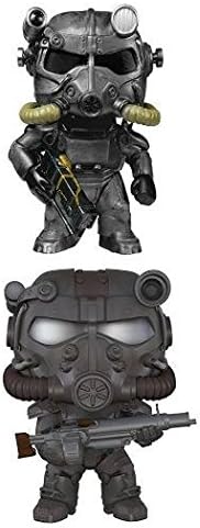 Funko Pop Fallout Power Armor T 60 Armor Video Game Vinyl Figure Set New Amazon Co Uk Toys Games
