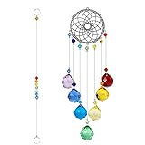 🔮【Perfektes Geschenk】--Es ist ein perfektes Geschenk. Es ist nicht nur ein hängendes Fensterdekor. Dies ist eine großartige Geschenkidee, die als Geburtstagsgeschenk, Jubiläumsgeschenk, Valentinstagsgeschenk, Hochzeitsgeschenk, Muttertagsgeschenk, Neujahrsgeschenk, Weihnachtsgeschenk usw. verwendet werden kann.
