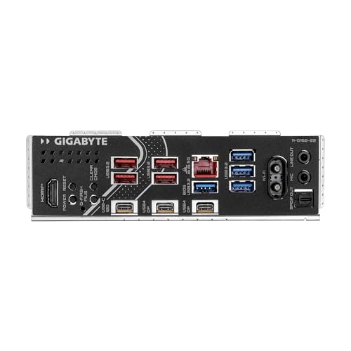 Image of GIGABYTE X870E Eagle X3D WF7 AMD AM5 ATX Motherboard, Supports AMD Ryzen 9000 /8000 /7000 Series, DDR5, 16+2+2 Power Phase, 4X M.2, PCIe 5.0, USB4 Type-C, WIFI7, 5 GbE, PCIe EZ-Latch, 5-Year Warranty