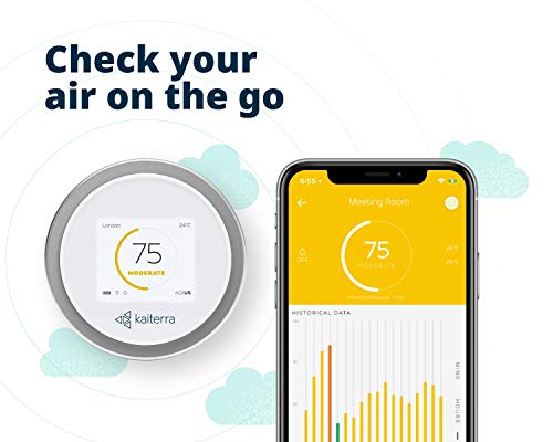 Image of Kaiterra Laser Egg 2 Air Quality Monitor (White)